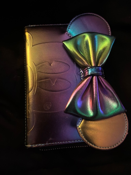Limited release Disney’s Loungefly Mickey Mouse oil, slick, backpack, wallet main image 5